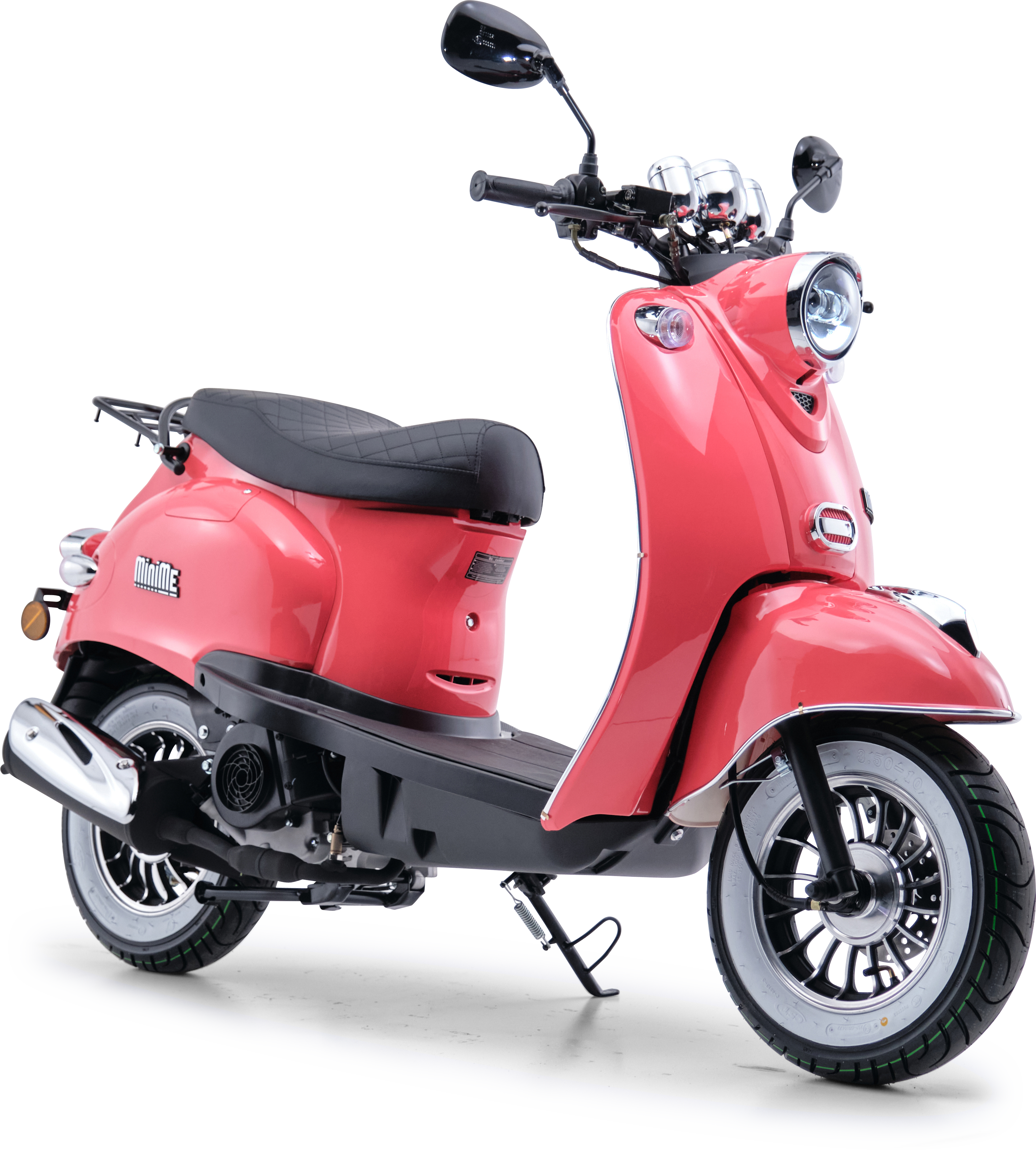 Motorroller MiniMe 2.0 Rot 50ccm