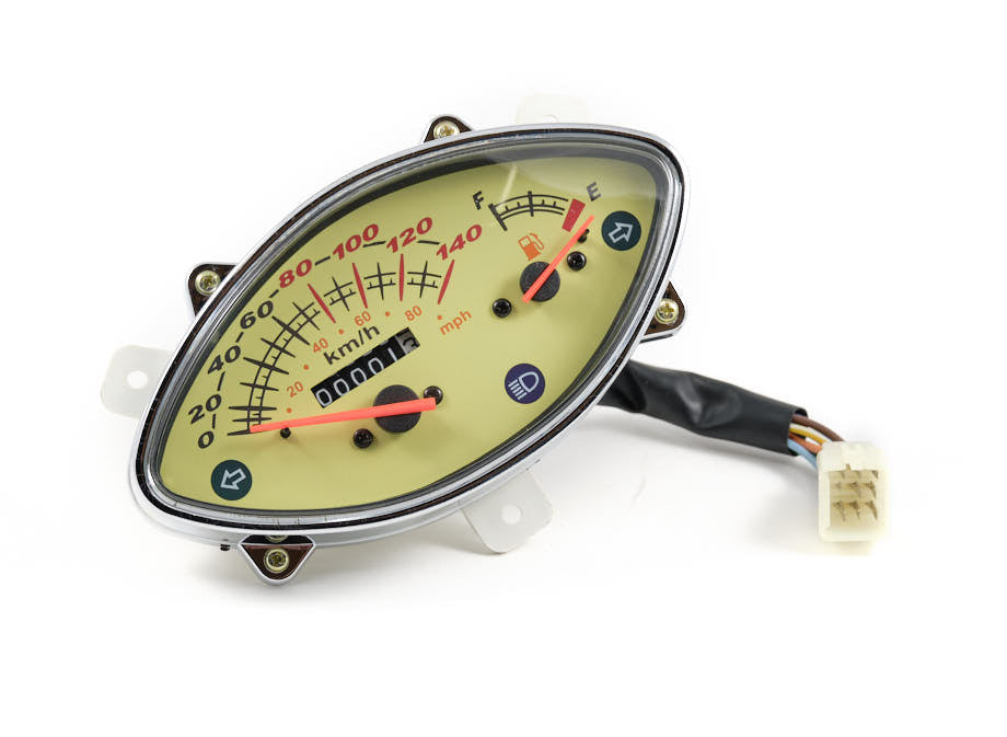 Tachoeinheit ClassicCruiser ZN125T-27 125ccm E2 Gelb