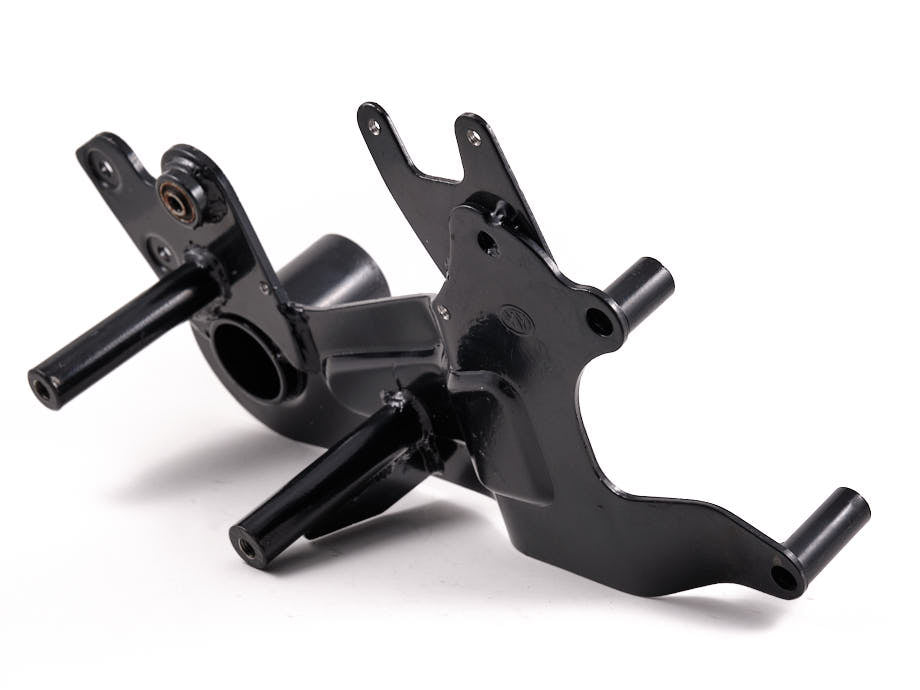 Verbindungsplatte hinten Carbono ZN125T-32 125ccm Euro 2