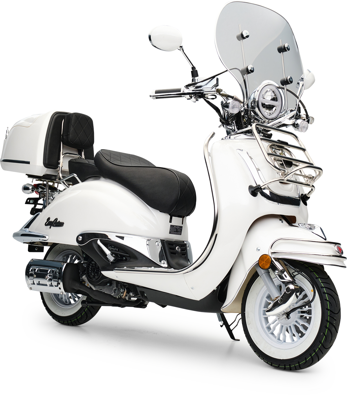 Warum ein 50 ccm Roller perfekt für den Stadtverkehr ist