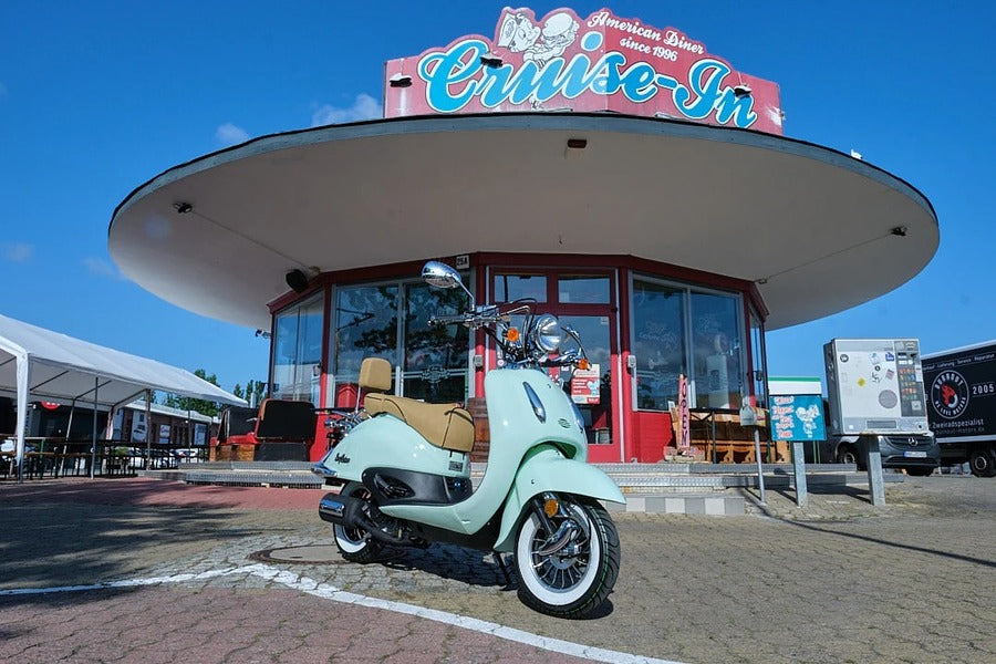 Den ersten Motorroller kaufen: Was Einsteiger beachten sollten