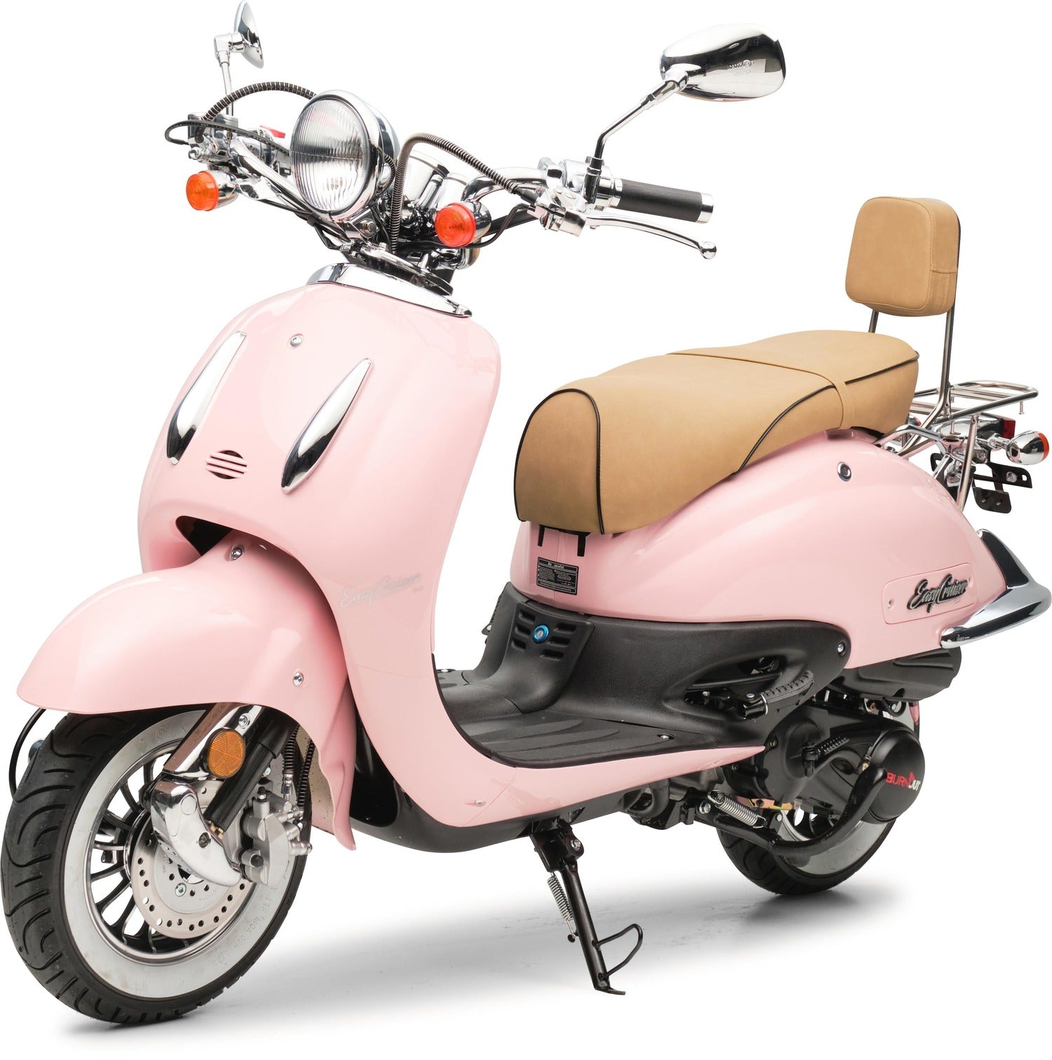 EasyCruiser 125ccm: Retro Motorroller für Alltag und Stil