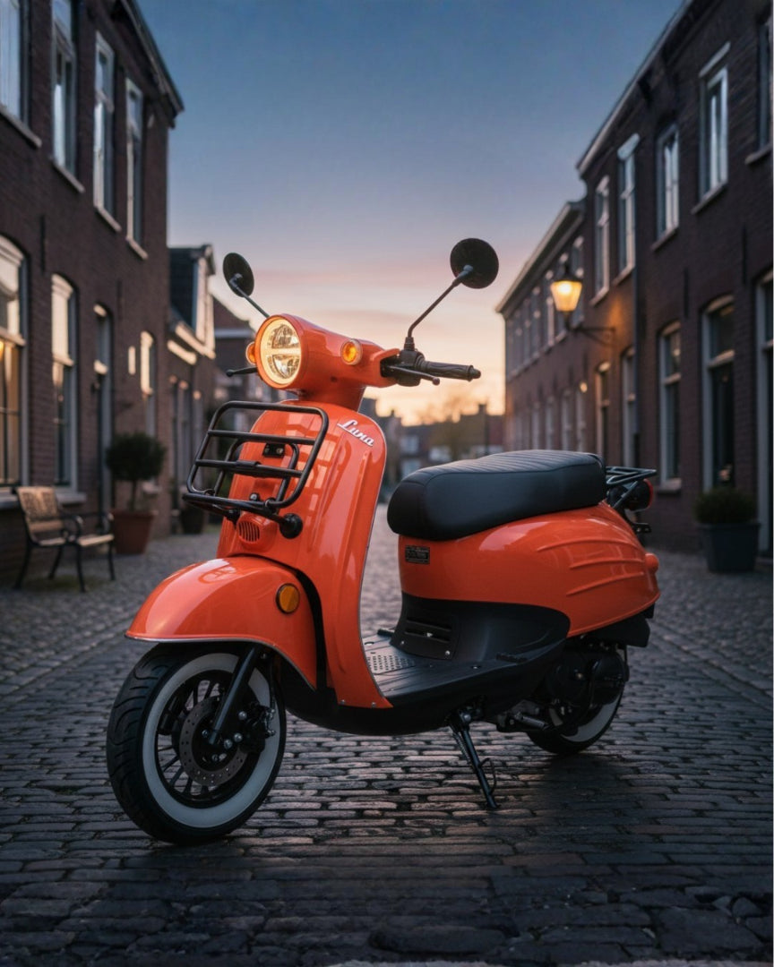 Luna Feuerrot 50 ccm