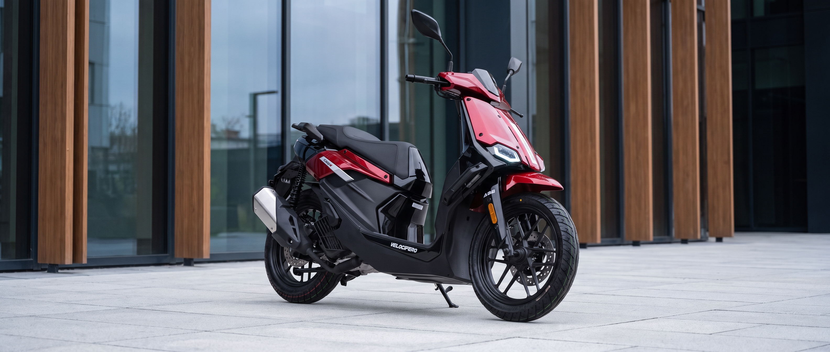 CITY-X 125 ccm Rot