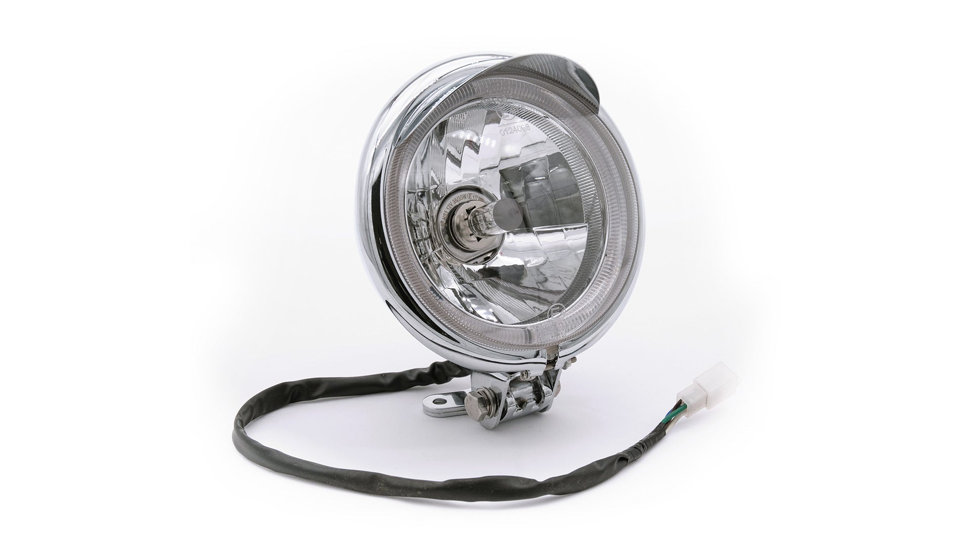 EasyCruiser Halogen Scheinwerfer/Lampenschirm/LED Ring
