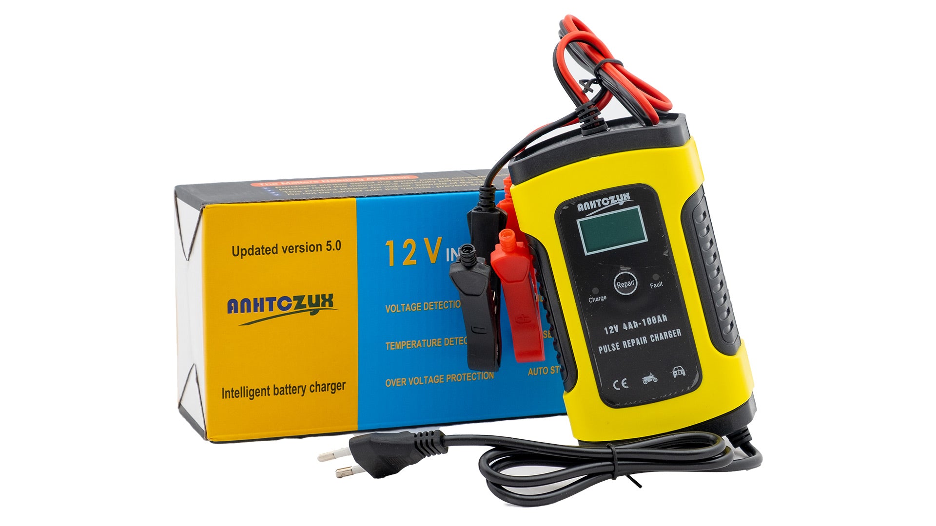 12V Erhaltungsladegerät