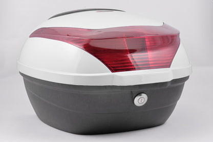 Topcase Venezia 30 Liter Weiß glanz