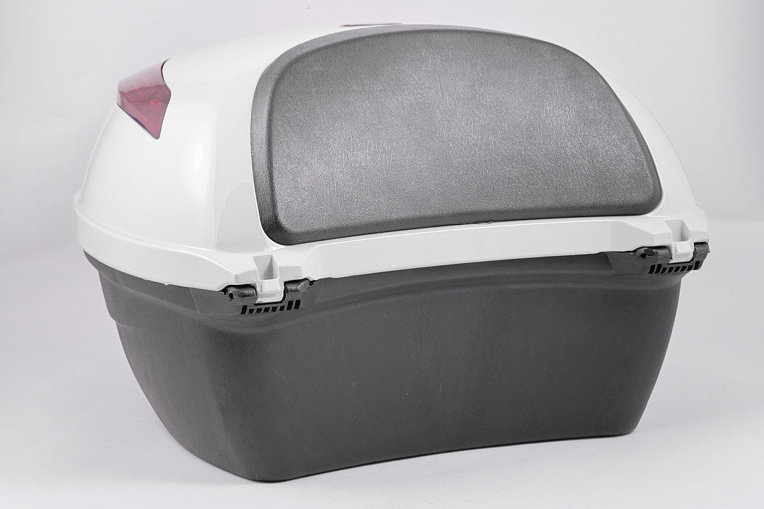 Topcase Venezia 30 Liter Weiß glanz