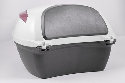 Topcase Venezia 30 Liter Weiß glanz