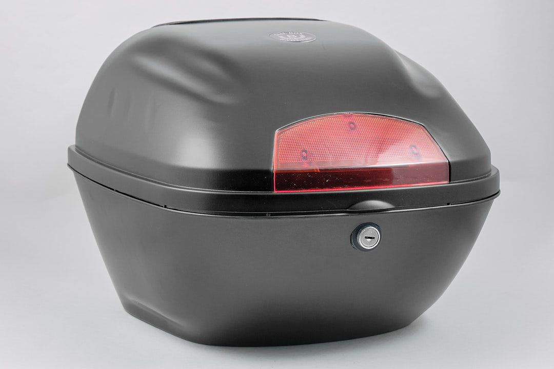 Topcase Viva 30 Liter Schwarz matt