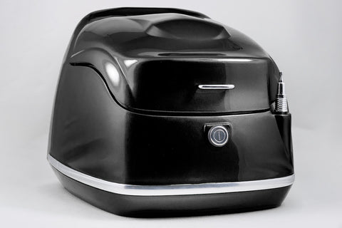 Topcase 40 L Schwarz/Metallic