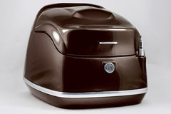 Topcase 40 L Braun/Metallic