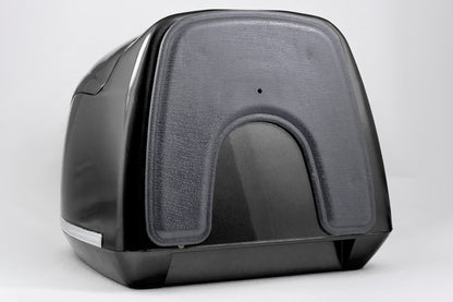 Topcase 40 L Schwarz/Metallic