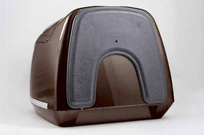 Topcase 40 L Braun/Metallic