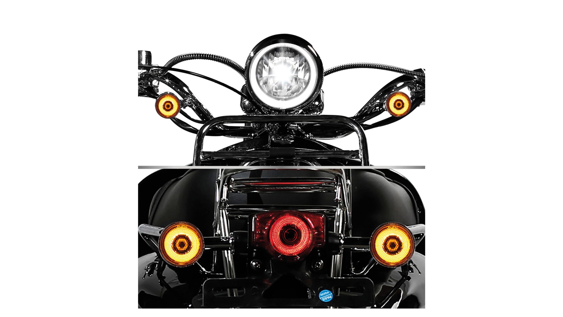 H4-LED Set