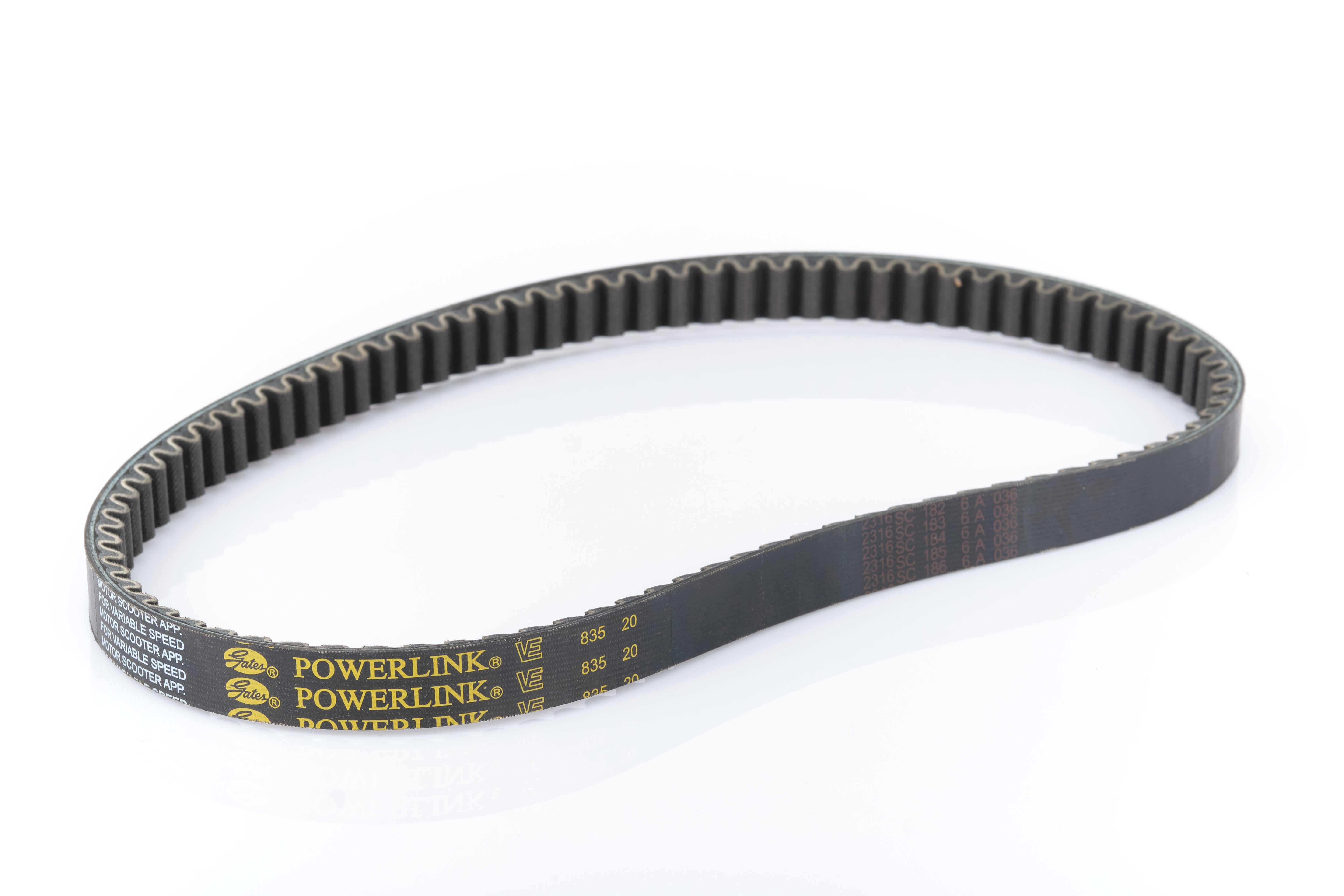 Antriebsriemen 835 für 1(P)52QMI(-A)/12 Zoll