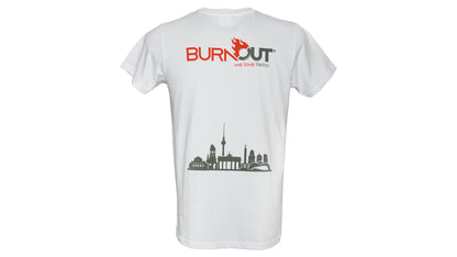 T-Shirt EasyCruiser Weiß/Rot