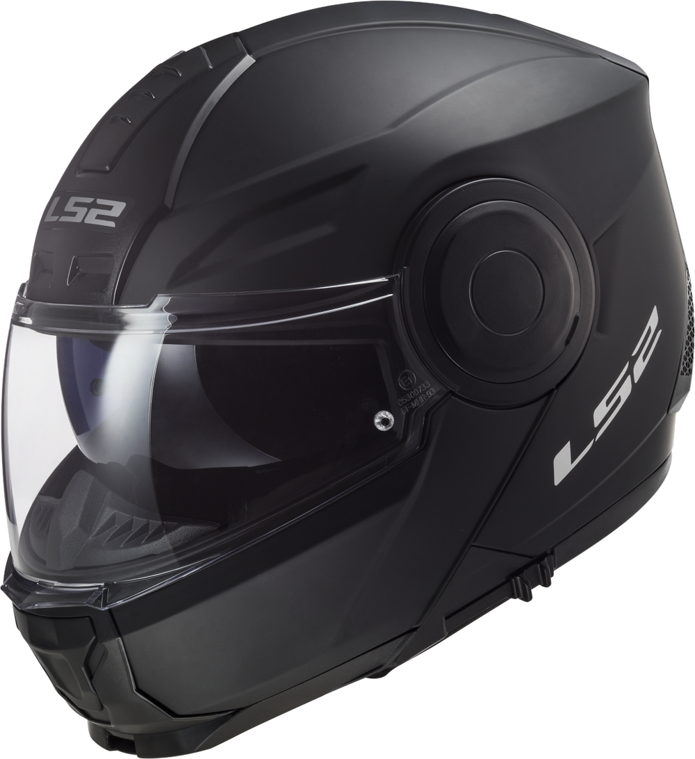 Klapphelm LS2 Scope Matt Schwarz