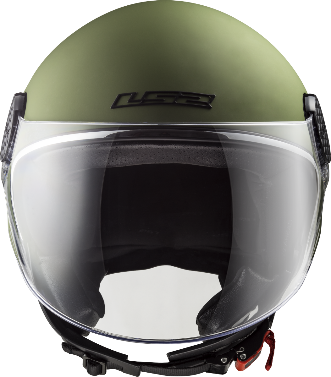 LS2 Sphere Lux Matt Grün