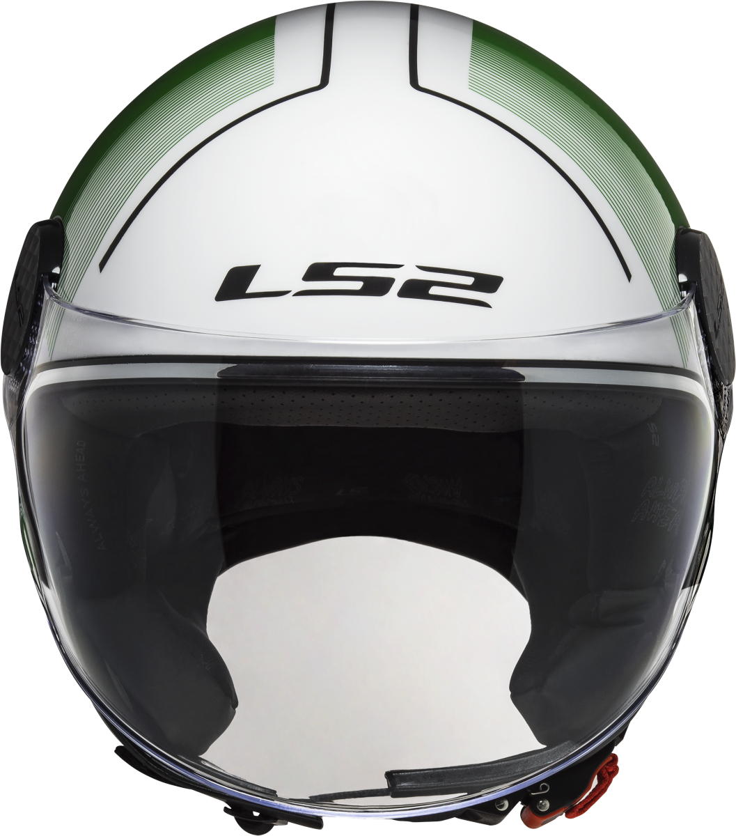 LS2 Sphere Lux Firm (Weiß Grün Rot)