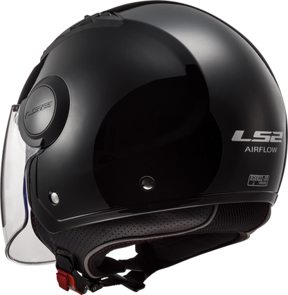 LS2 Airflow Schwarz