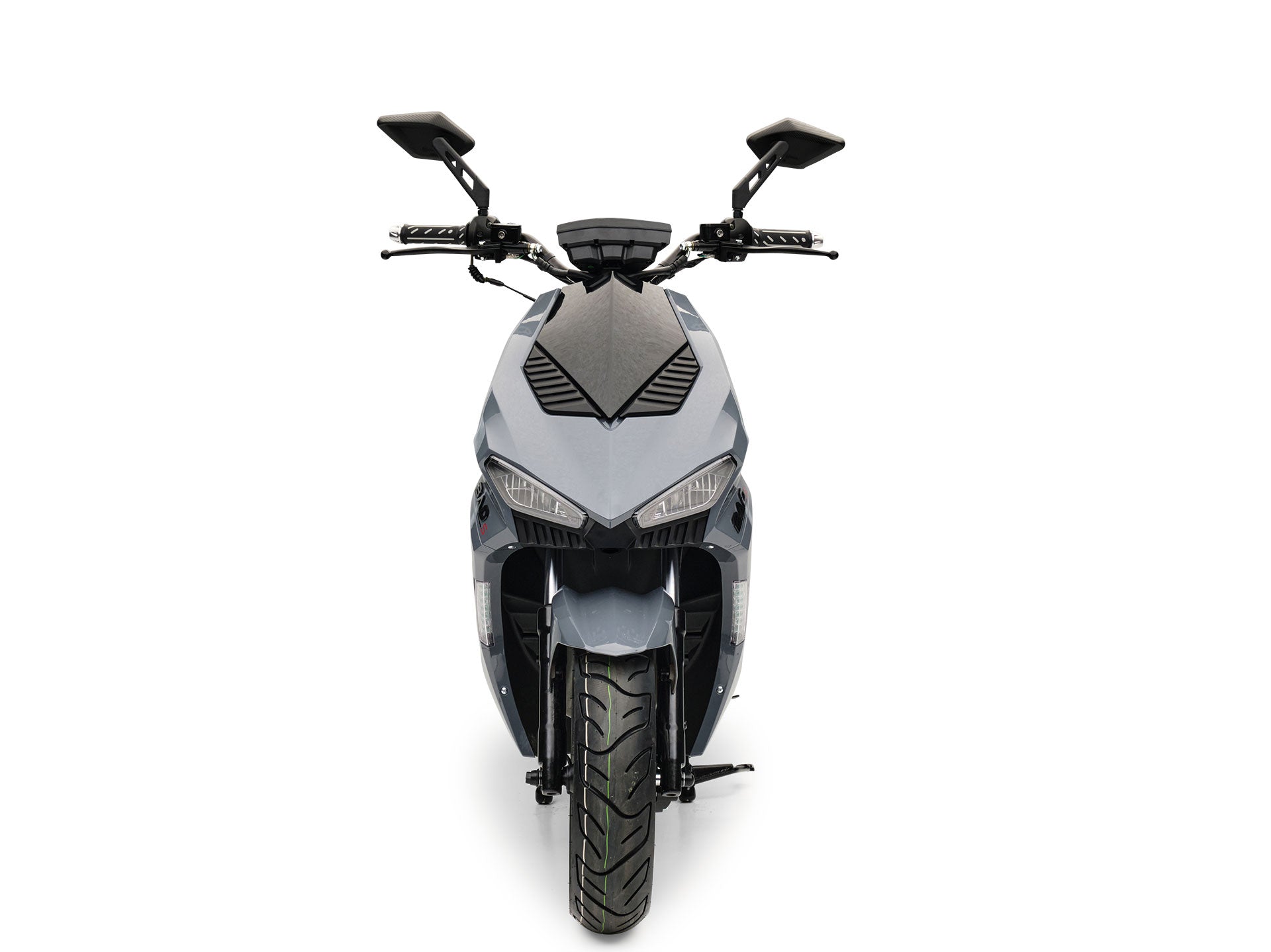 Motorroller BAD s Grau 50ccm