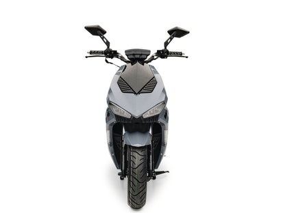Motorroller BAD s Grau 50ccm