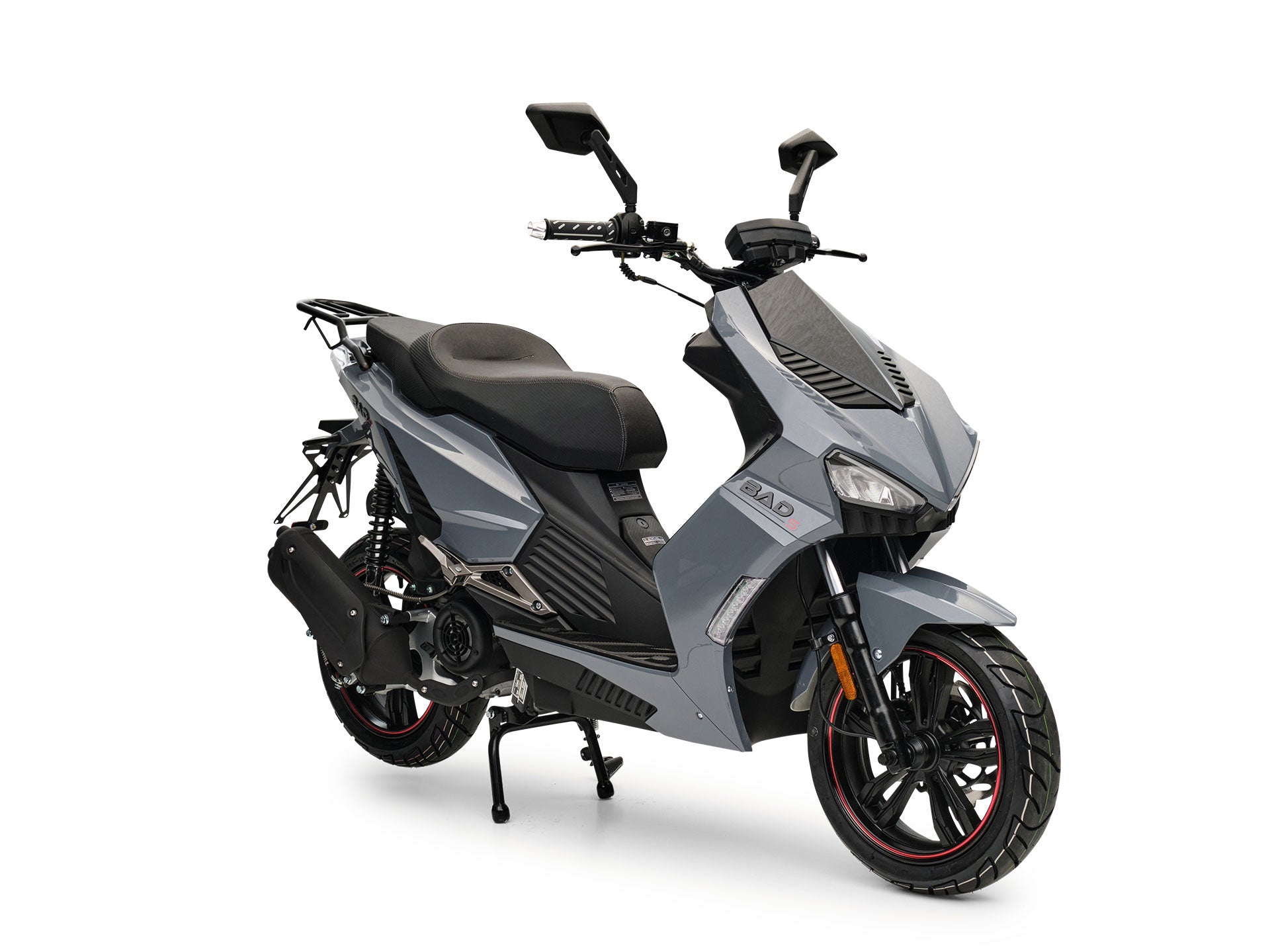 Motorroller BAD s Grau 50ccm