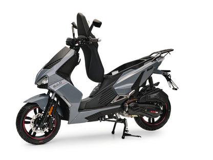 Motorroller BAD s Grau 50ccm