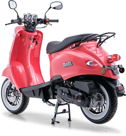 Motorroller MiniMe 2.0 Rot 50ccm