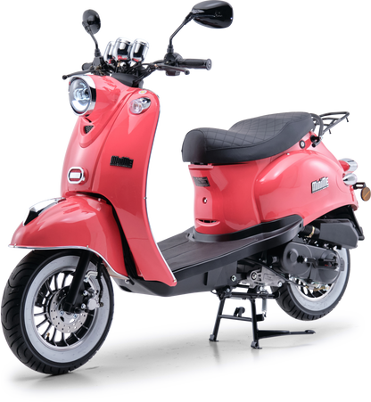 Motorroller MiniMe 2.0 Rot 50ccm