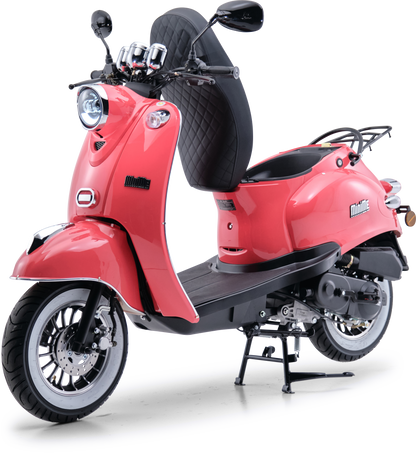 Motorroller MiniMe 2.0 Rot 50ccm