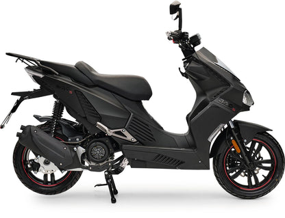 BAD s Mattschwarz 125 ccm