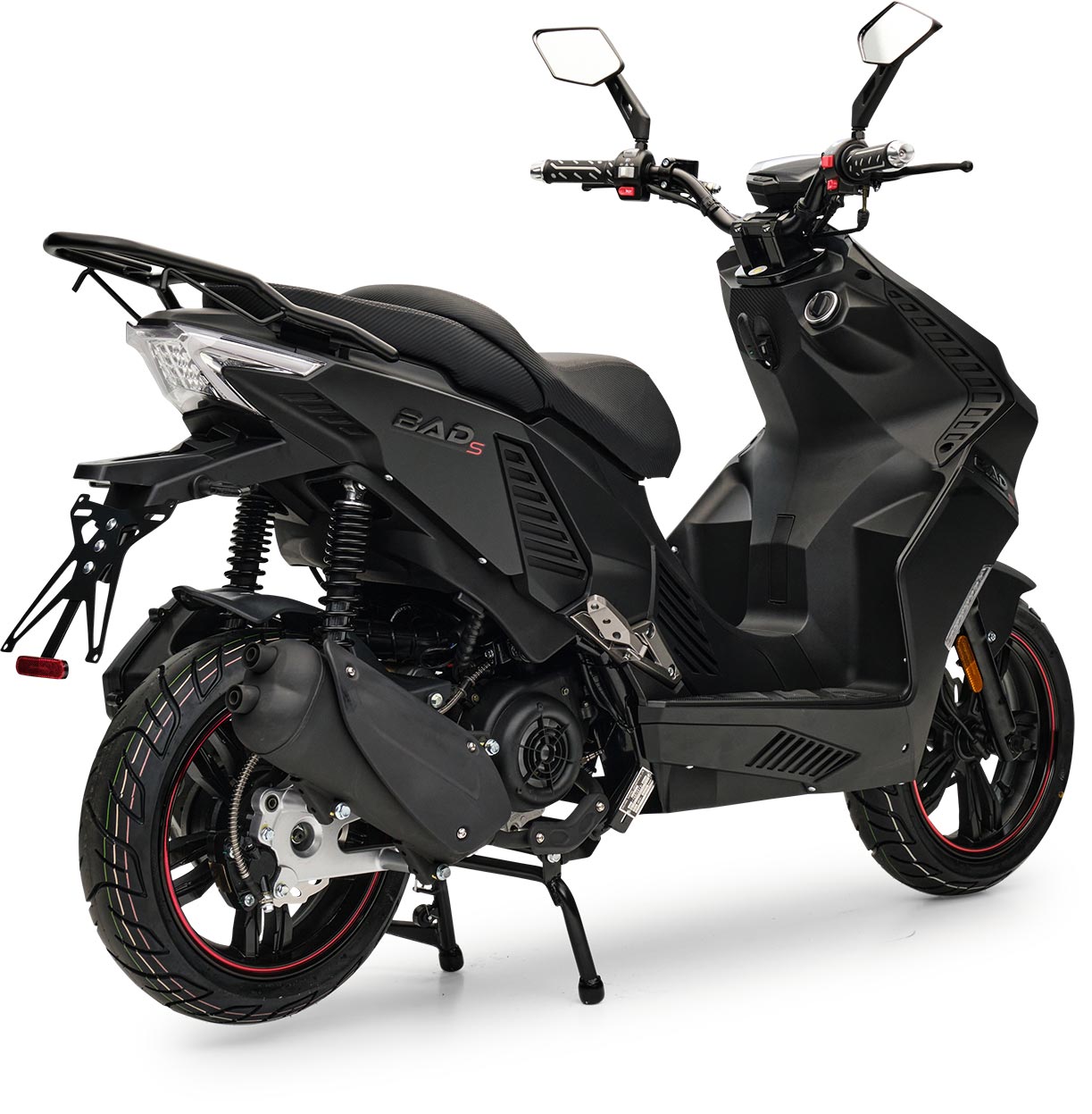 BAD s Mattschwarz 125 ccm