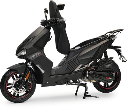 BAD s Mattschwarz 125 ccm