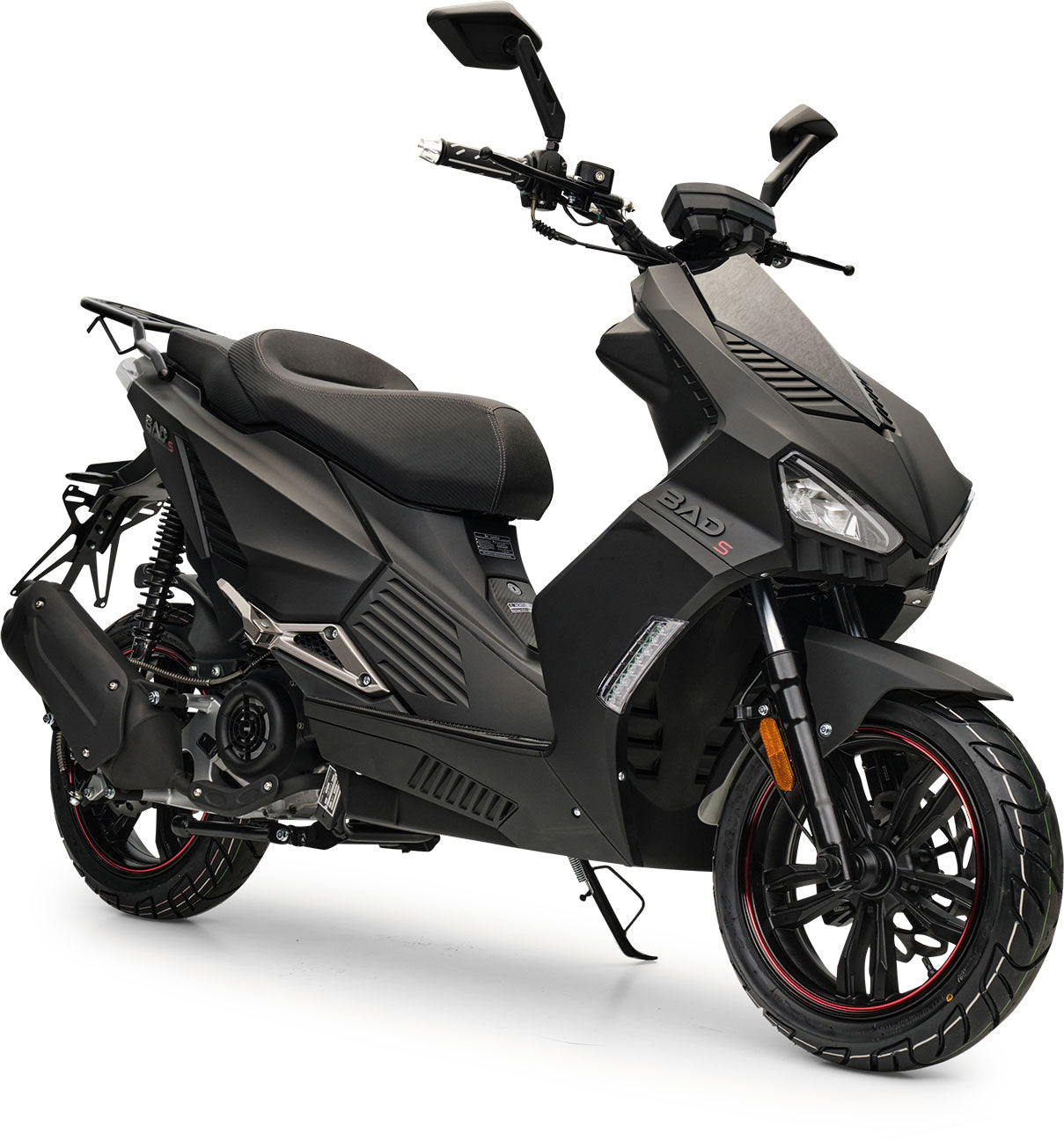 BAD s Mattschwarz 50 ccm