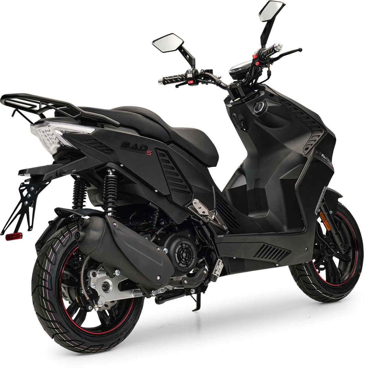 BAD s Mattschwarz 50 ccm