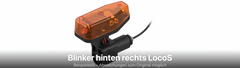 Blinker hinten rechts LocoS