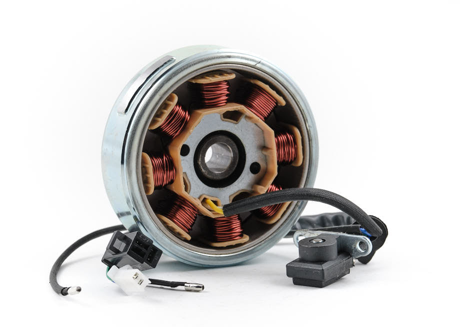 Lichtmaschine 8-polig 139QMB 50ccm Euro 4