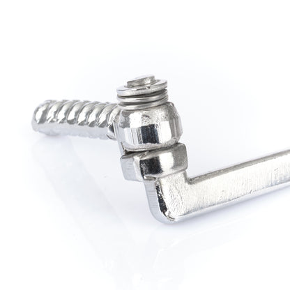 Kickstarterhebel 49ccm Chrom