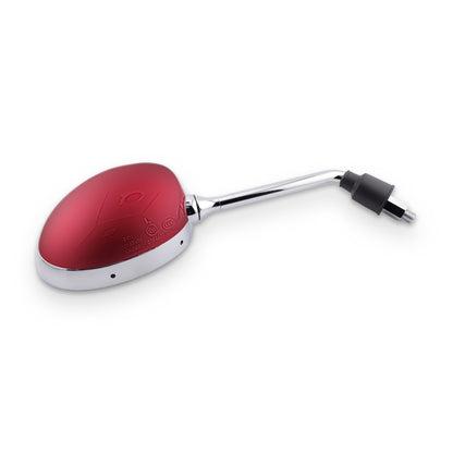 Rückspiegel-Set EasyCruiser Dunkelrot