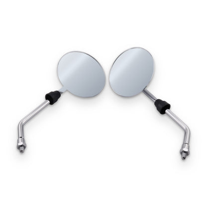 Rückspiegel Set Minime Chrom ( Kurze Variante )