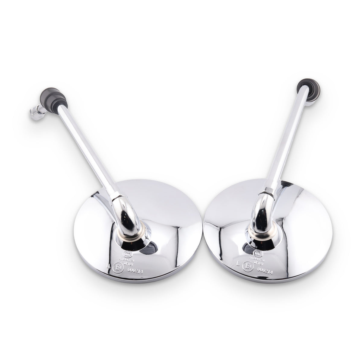 Rückspiegel Set Minime Chrom ( Kurze Variante )