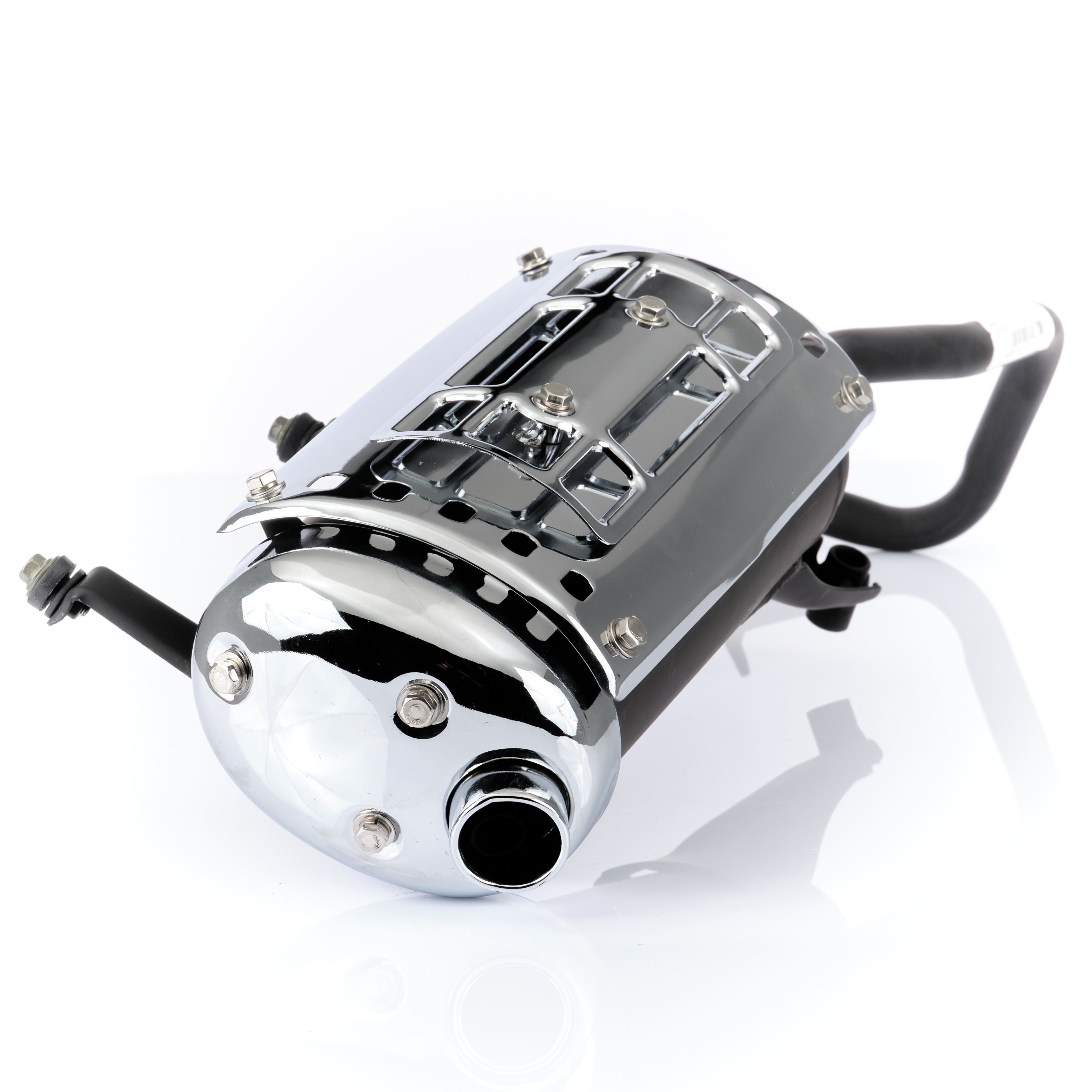 Auspuff EasyCruiser 49ccm E2 voll Chrom