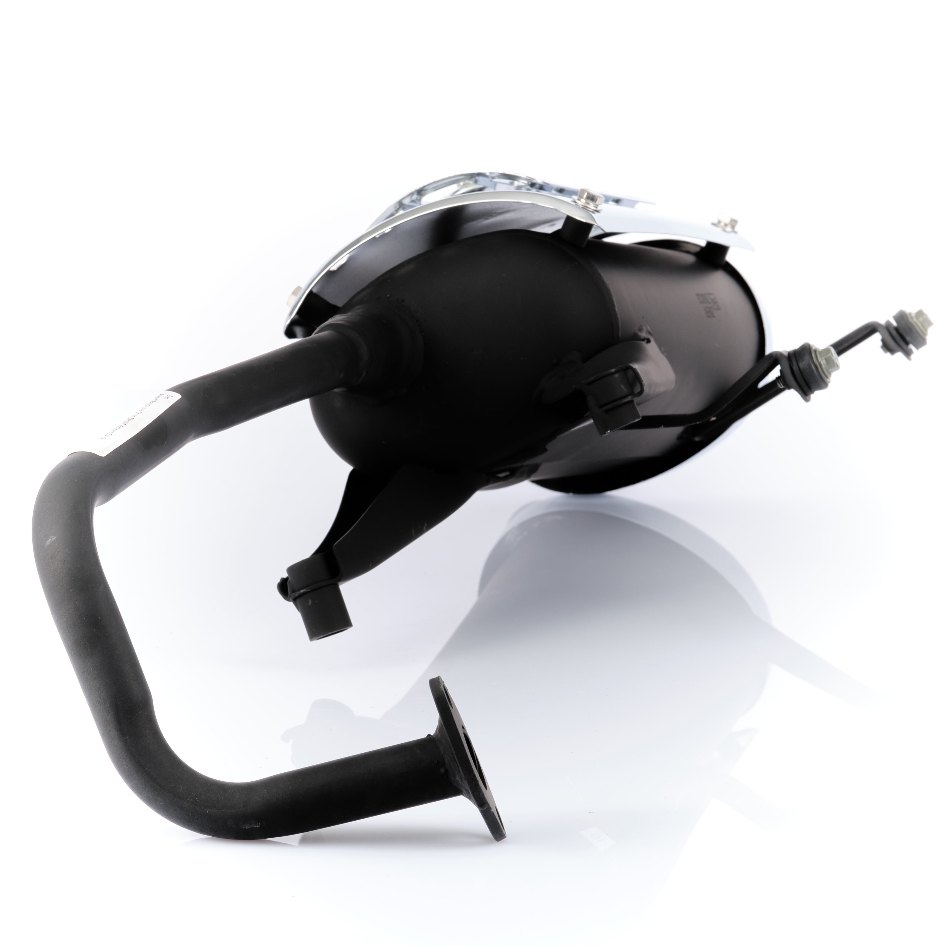 Auspuff EasyCruiser 49ccm E2 voll Chrom