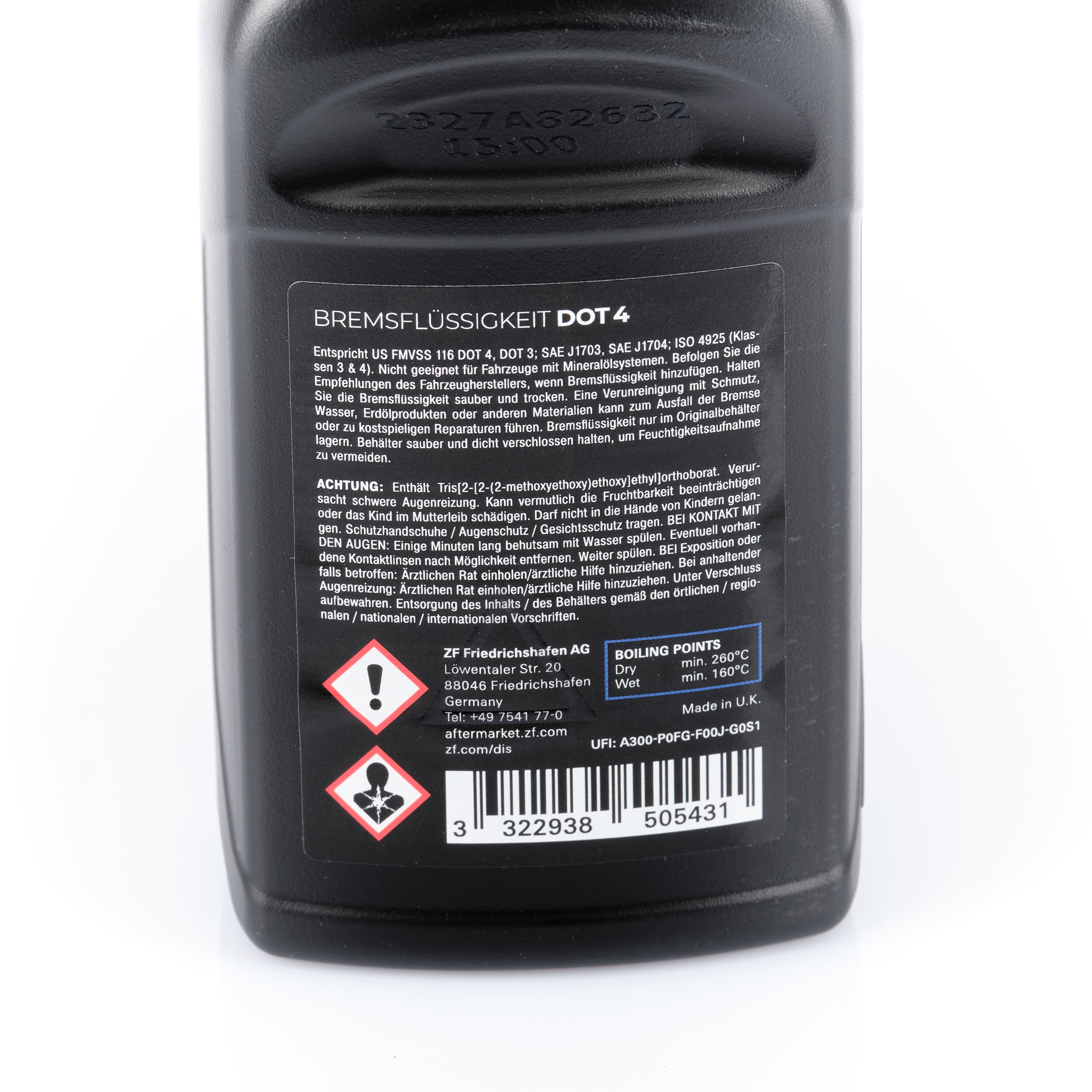 Bremsflüssigkeit TRW DOT 4 250 ml