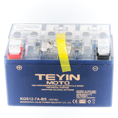 Kage Gelbatterie 12V 7Ah SLA YTX7 A-BS