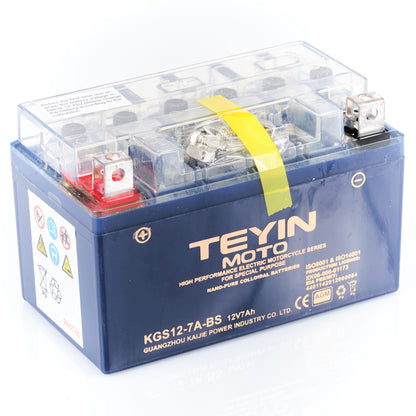 Kage Gelbatterie 12V 6Ah SLA YTX7 A-BS