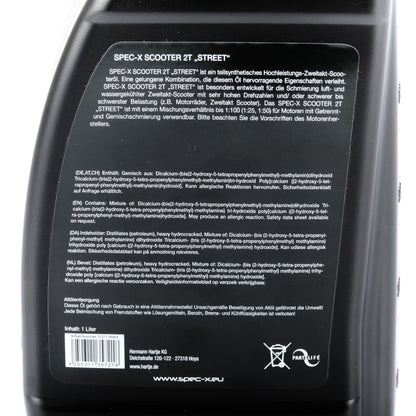 Motoröl Spec-X 2-Takt Teilsynthetisch
