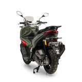 Motorroller Desert Grün 125ccm Euro 5